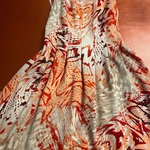 Calvin Klein sleeveless dress